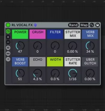 VOX FX - Ableton Effects